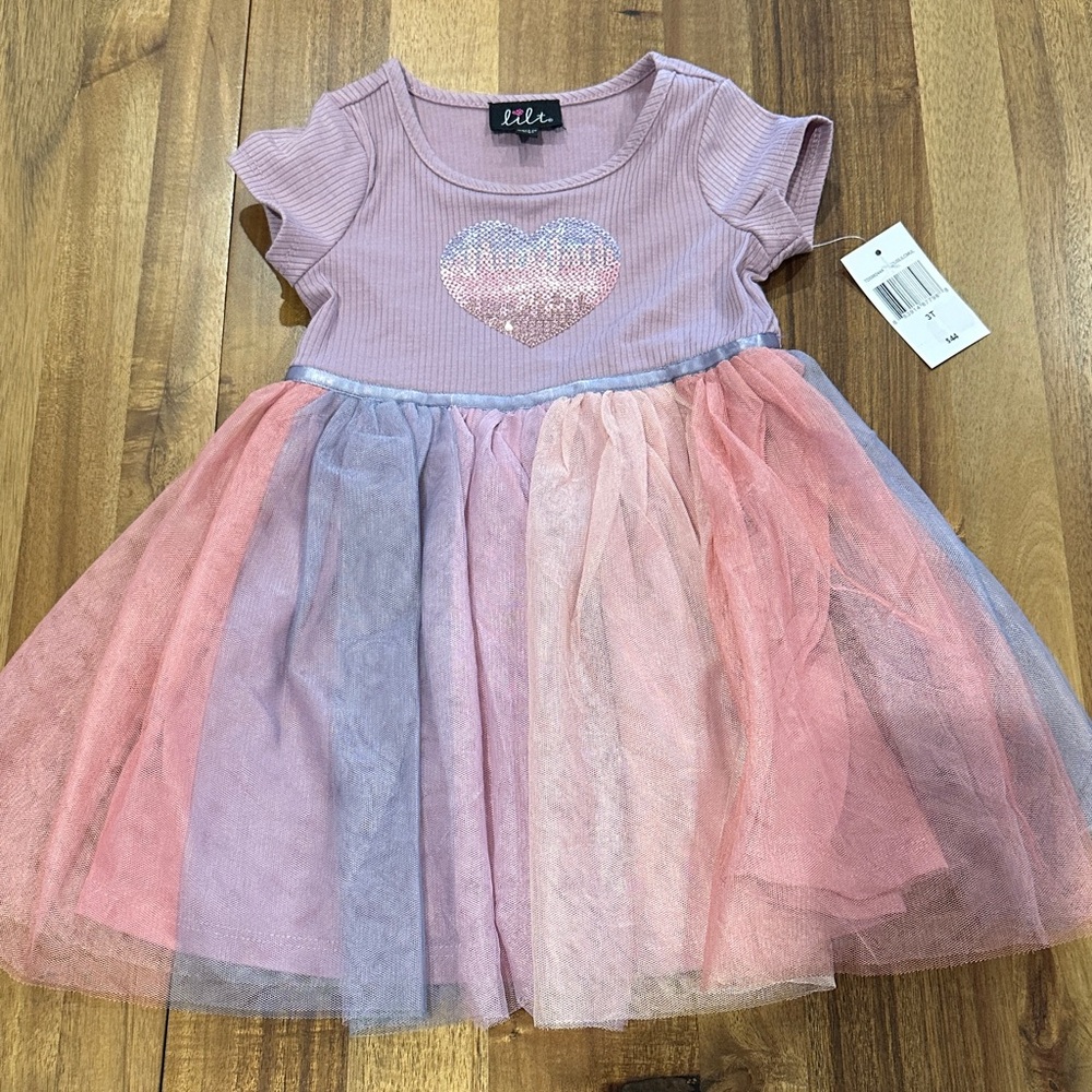 Lilt Heart Tulle Dress